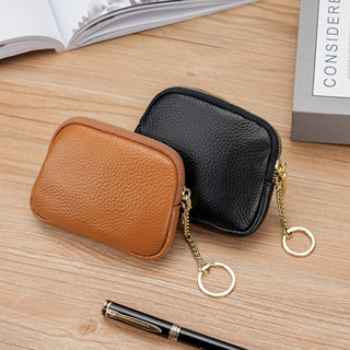 ใหม่กันน้ํากระเป๋าใส่เหรียญผู้หญิงซิป รูปสี่เหลี่ยมขนมเปียกป…