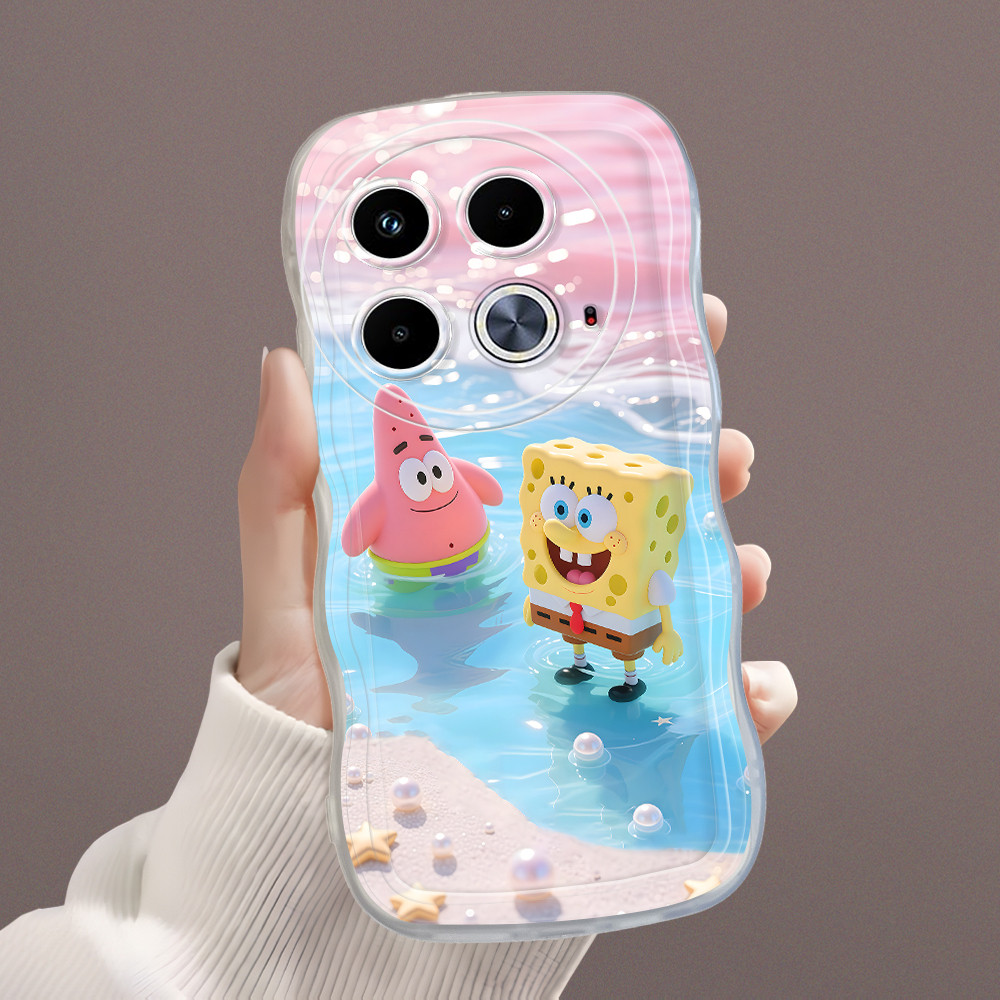 Infinix Note 40 40S สําหรับกรณี Softcase ปลอก Hp Kesing Soft Cassing น่ารัก 5320