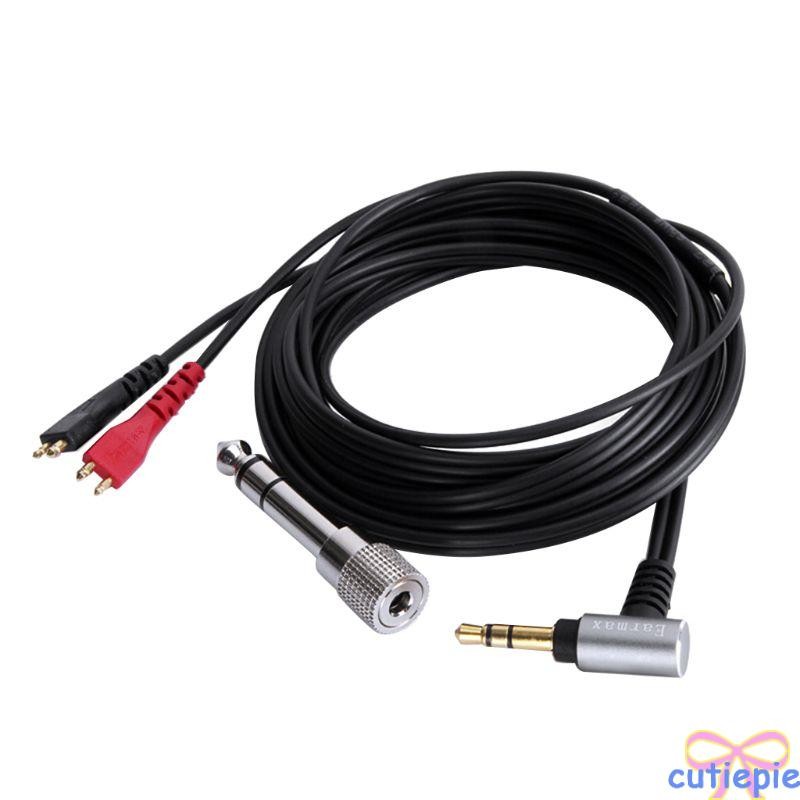 สายหูฟัง Cancelling Cutie Noise Cancelling สะดวกสําหรับ HD25 HD25-1 HD25-1 II HD2