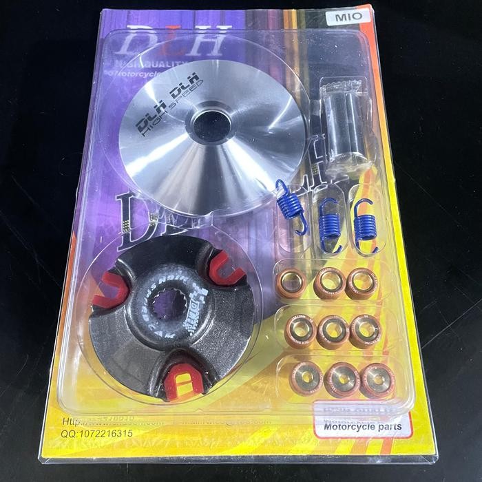 Yamaha MIO DLH Racing High Speed Roller Set Housing