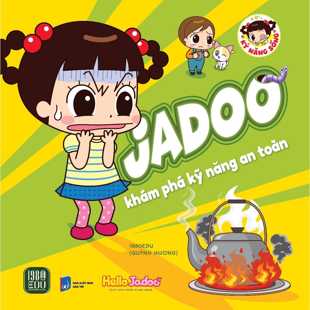 หนังสือ - Jadoo Discovers Safety Skills