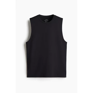 H&M(เอชแอนด์เอ็ม) เสื้อกั๊กสปอร์ตแบบ Regular Fit พร้อมเทคโนโลยี DryMove™ ผู้ชาย 1289192_1