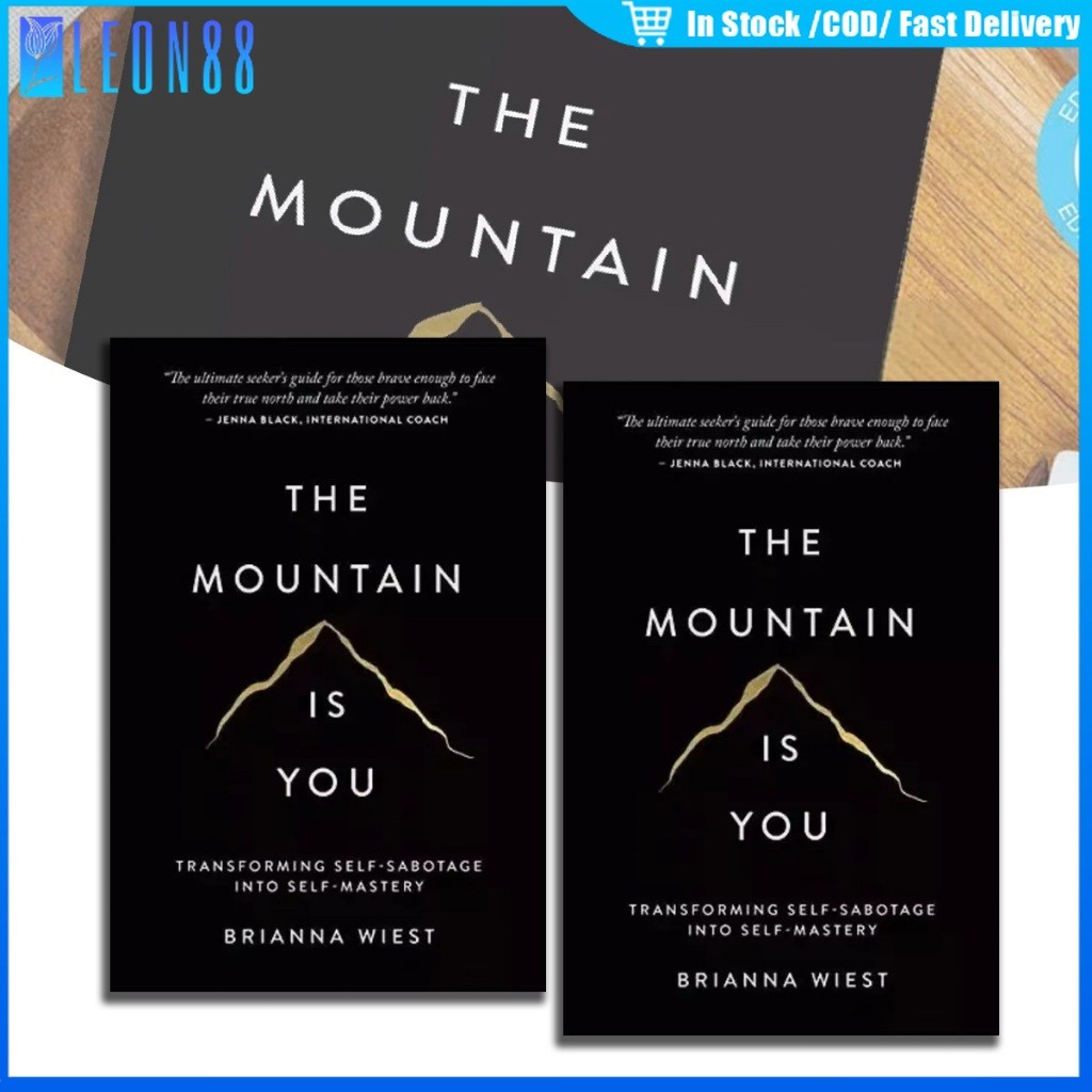 ของมาใหม่！The Mountain Is Youหนังสือภาษาอังกฤษ เพื่อพัฒนาตนเอง ก้าวข้ามภูผาในใจคุณ