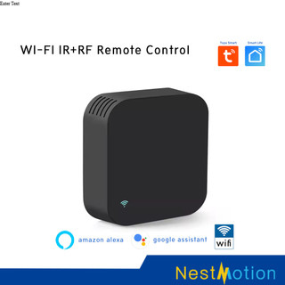 Tuya IR+RF Remote S11 JM07 S01RF รีโมทอัจฉริยะ เปิดแอร์ ปิดทีวี ไฟ ประตูรั้ว รองรับทั้งคลื่น IR และ RF App Smart Life