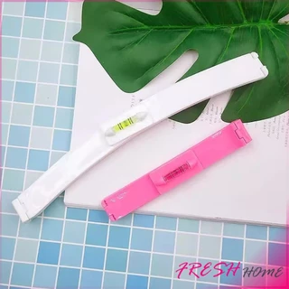 Fresh เครื่องมือตัดผม DIY ไม้บรรทัดวัดระดับผมหน้าม้า ตัดผมหน้าม้า haircut tool