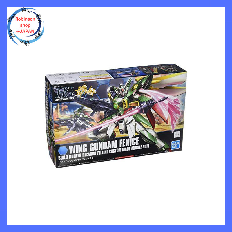 HG 1/144 Wing Gundam Fenice (Gundam Build Fighters)