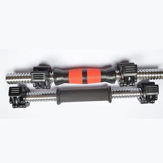 ตัวล็อคคานบาร์เบล ขนาด25/28/30mm(1คู่)Barbell Buckle Barbell Clamps วัสดุไนล่อน พร้อมส่ง