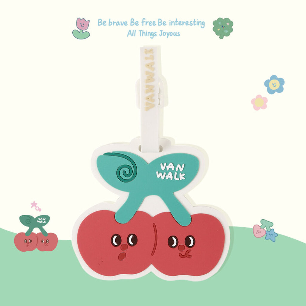 Vanwalk Name Tag / ป้ายชื่อ แท็คติดกระเป๋าเดินทาง