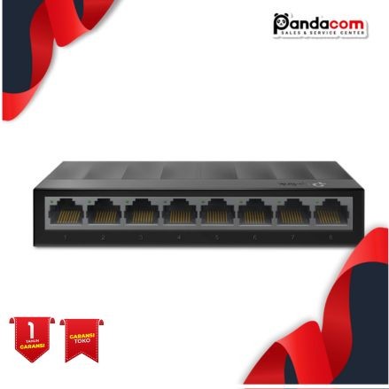 TP-LINK 8 PORT GIGABIT LS1008G HUB SWITCH