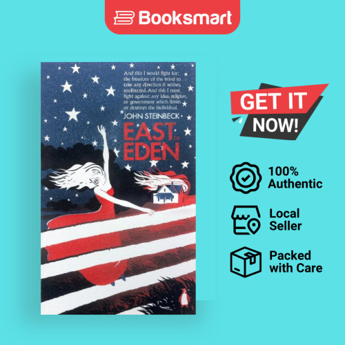 East Of Eden - หนังสือปกอ่อน - อังกฤษ - 9780141394893