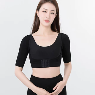 【ได้รับใน 1-3 วัน ￼】Arm Slimming Back Posture Corrector Arm Shaping แขนลดไขมันสําหรับผู้หญิงพยุงหลังท่าทาง Corrective Shaperwear Tops