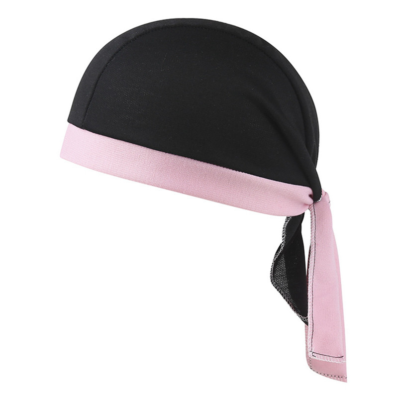 Asaka Candy Color Matching Color Pirate Hat Men Women Chemotherapy Hat Outdoor Cycling Head Cap