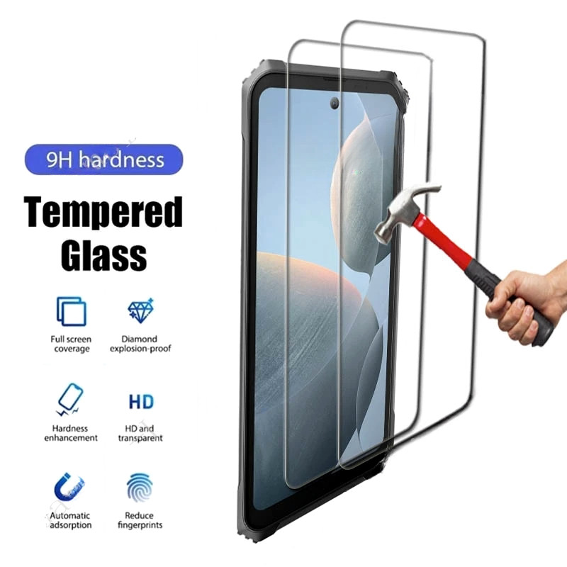 สําหรับ Blackview BL9000 BL8800 BL8000 Pro 1-3 ชิ้น 9H HD Clear ฟิล์มกระจกนิรภัยสําหรับ Blackview BL