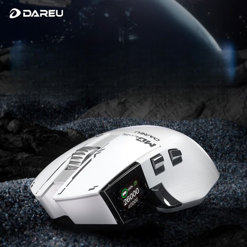 หนูเมาส์เกมมิ่ง Daryou A980 Pro MAX สตาร์แฟลช ระบบส่งสัญญาณไร้สาย 8K DPI สามโหมด