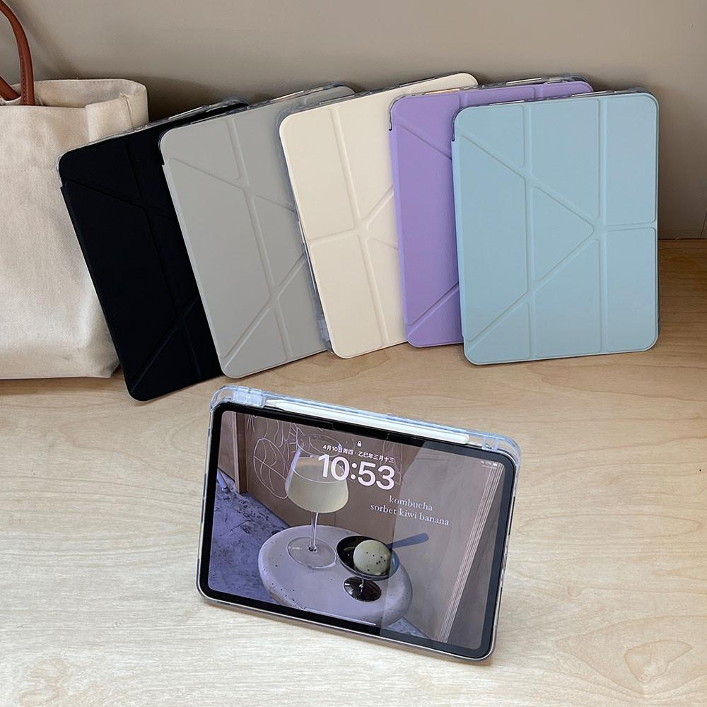 3 + Y ดินสอสําหรับ iPad 10.2 7th 8th 9th A16 11th10th 10.9in Gen ฝาครอบ iPad Pro 12.9 "13 "Air 11" 2