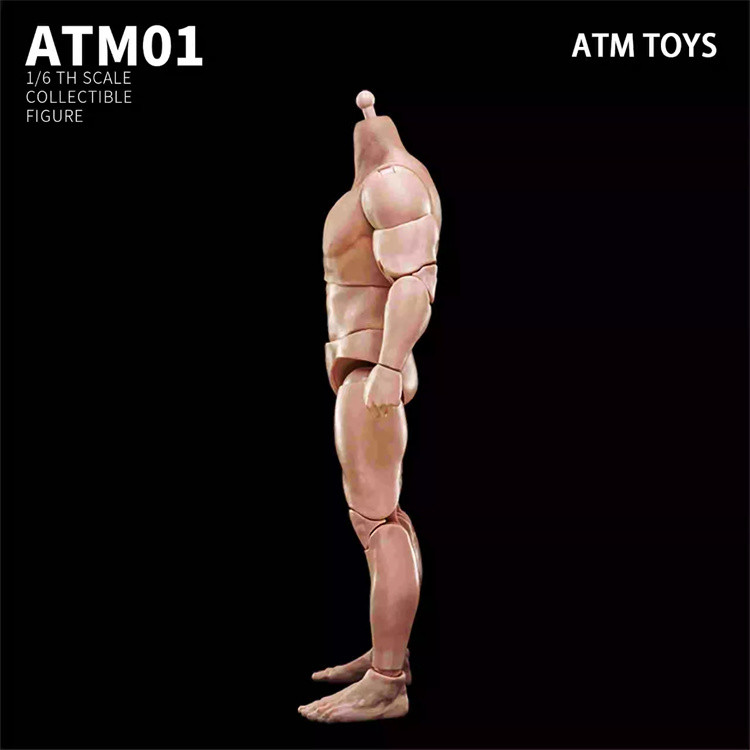 [พรีเมี่ยม] ATM TOYS 1/6 รุ่นแรง ทหารชาย ATM01