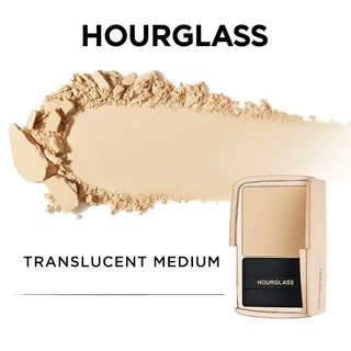 ขายร้อน HOUR GLASS แป้งฝุ่นใหม่พร้อมฟูซอฟต์โฟกัสและควบคุมความมัน สำหรับการแต่งหน้าที่ติดทนนาน