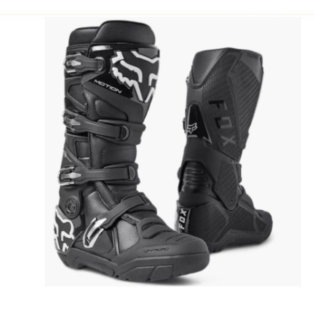 FOX RACING MOTION X BOOTS [BLK] US11.5