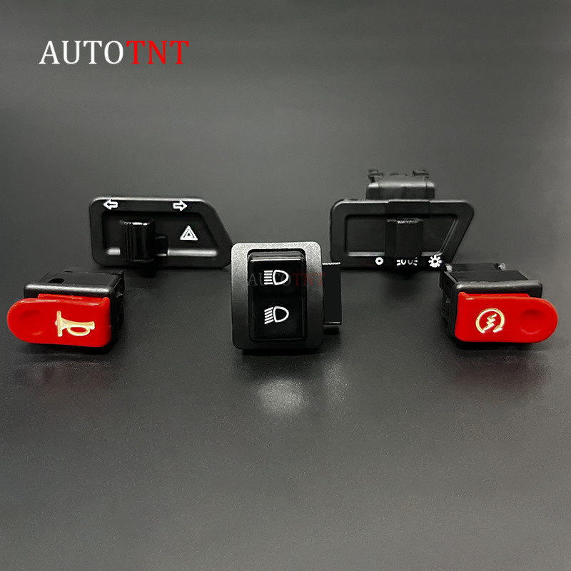 ชุดสวิทซ์ไฟเดิม เวฟ/ สวิตซ์ไฟเดิม มอเตอร์ไซร์ รุ่นW100 S 2005 UBOX  / W125 R 2004 หน้าแหลม   / W125 | 2005 ไฟเลี้ยวบังลม   / W125 S 2007 /  W100 X ชุดสวิตไฟเดิม มีแยกจาหน่าย