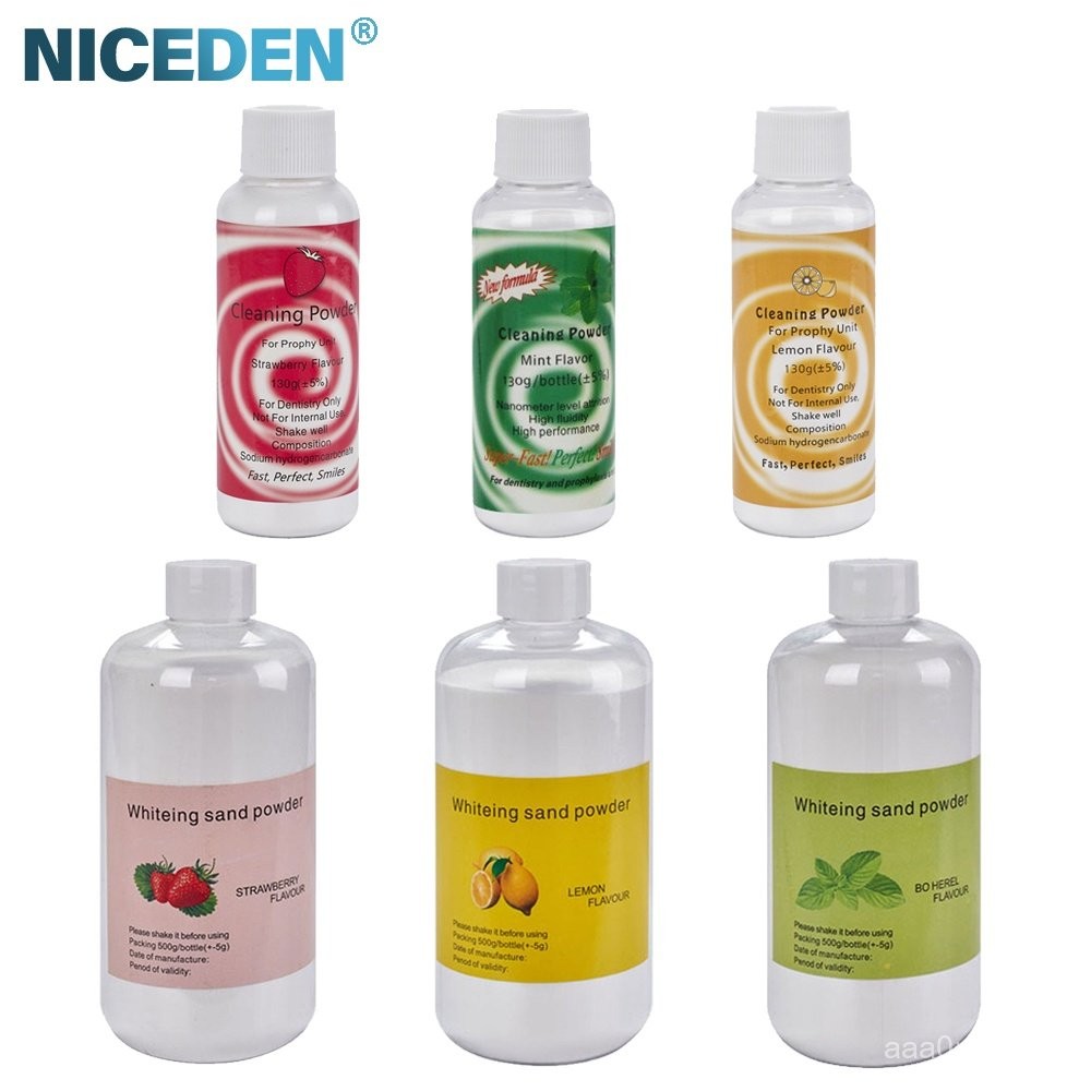 NICEDEN Teeth Whitening Dental Cleaning Sandblasting Powder
