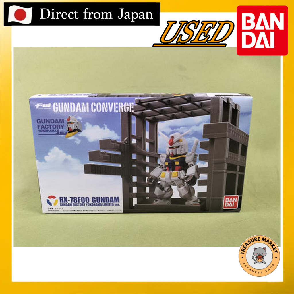 Gundam RX-78F00 【Used/Direct from Japan/BANDAI/GUNDAMU/GUNPLA/BANDAI SPIRITS/figure/hg gundam/p band