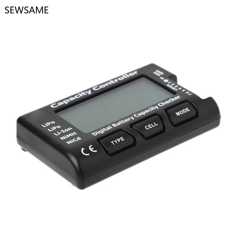 SEWSAME RC CellMeter-7 ความจุดิจิตอล Checker สําหรับ Nicd NiMH LiPo LiFe Li-ion