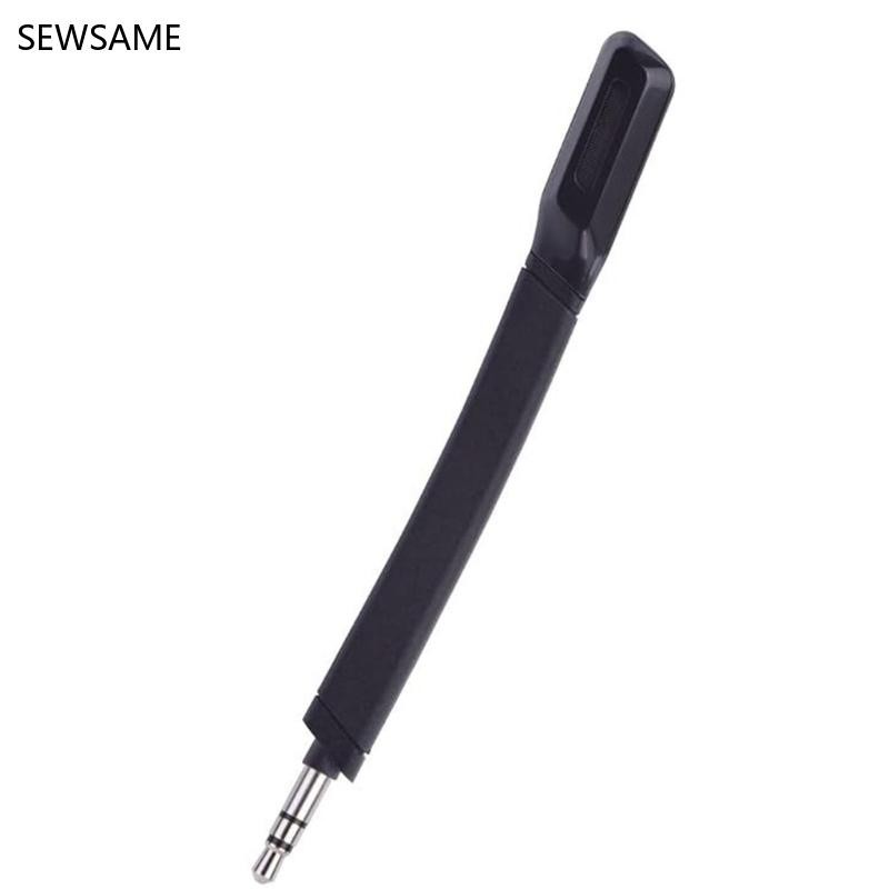 SEWSAME เปลี่ยน 3 5 มม.ไมโครโฟนสําหรับ G733 หูฟัง Omnidirectional MIc Boom Enjoy Exceptional ประสิทธ