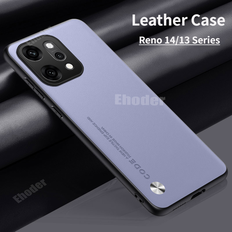 สําหรับ OPPO Reno 14 Pro 13 13F 14F 5G 2025 กรณีซิลิโคนอ่อนนุ่มธรรมดาหนังป้องกันกรณีสําหรับ Reno14 1