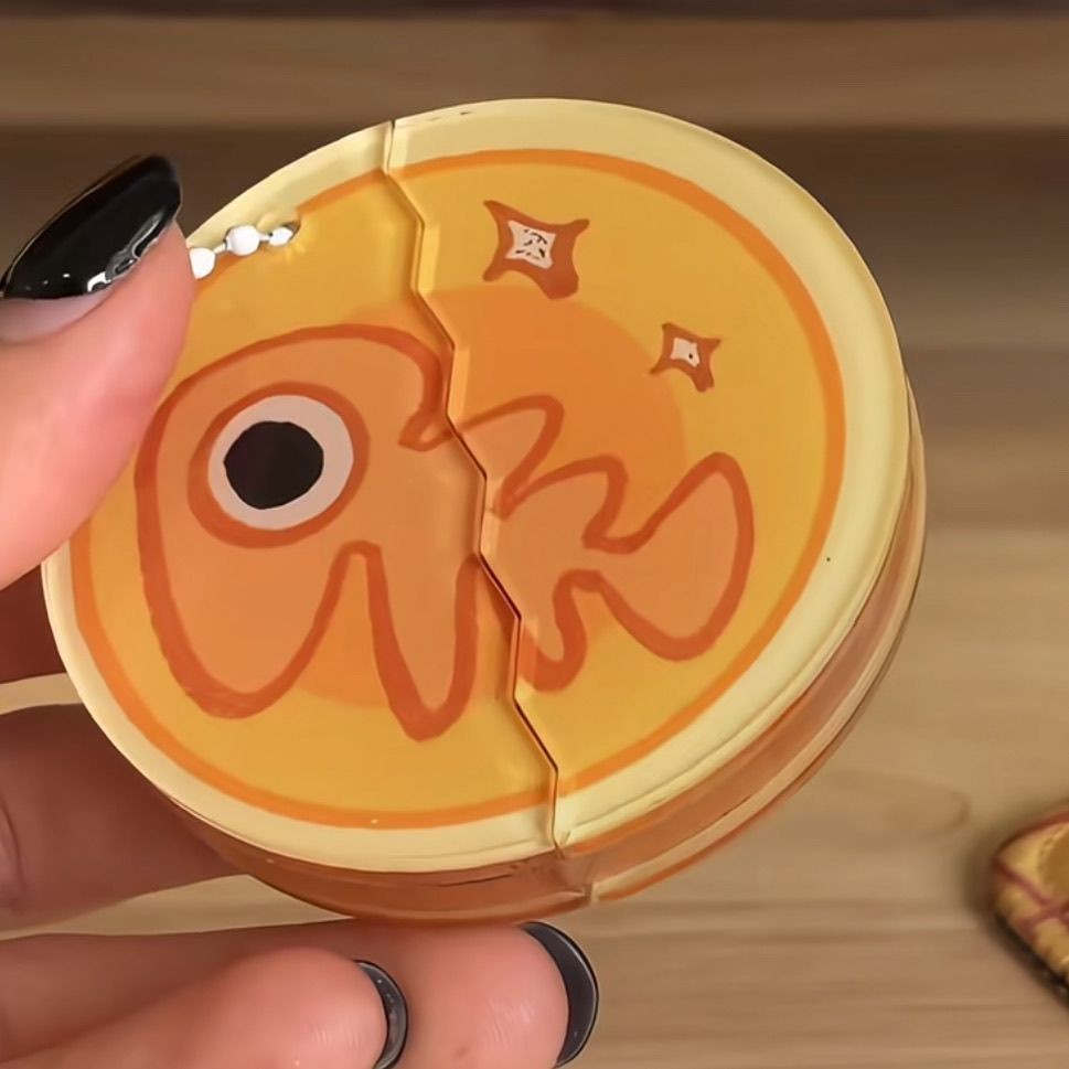 แซลมอนอะนิเมะพวงกุญแจผู้หญิงวาดอะคริลิ Key Chain Man Splatoon 3 Key แหวนจี้เครื่องประดับของขวัญเพื่อน
