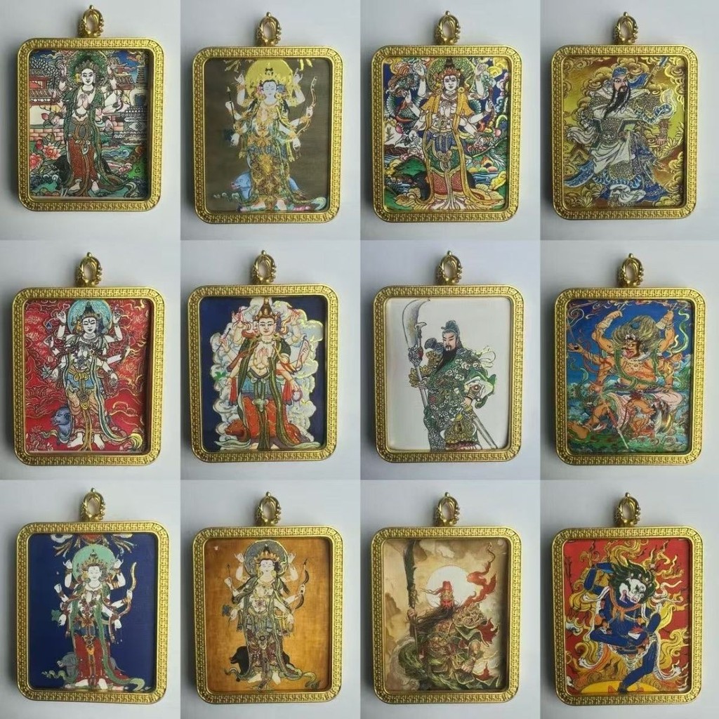 Thangka Regong Xizang Vajra