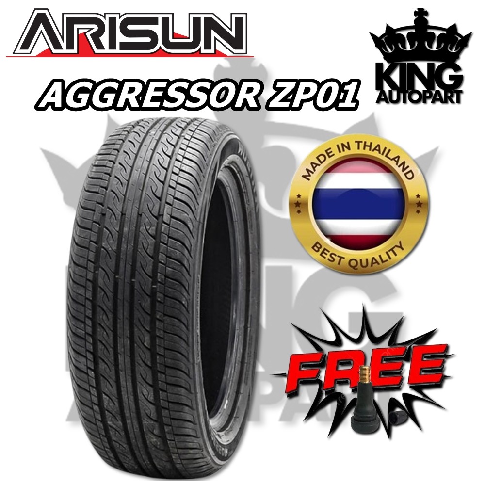 ยางรถยนต์ ขนาด 235/65R18 ,235/50R18 ,245/45R18 รุ่น ZP01 ยี่ห้อ ARISUN (แถมจุ๊บลม)