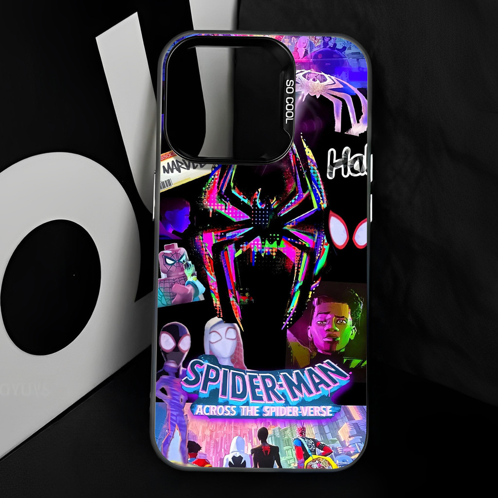 เคสโทรศัพท์ลายการ์ตูนแมงมุมสุดเท่ For OPPO A15 A16 A5s A54 A31 A78 A38 A18 A58 A57 A12 A17 A96 A77 A76 A74 A53 A55