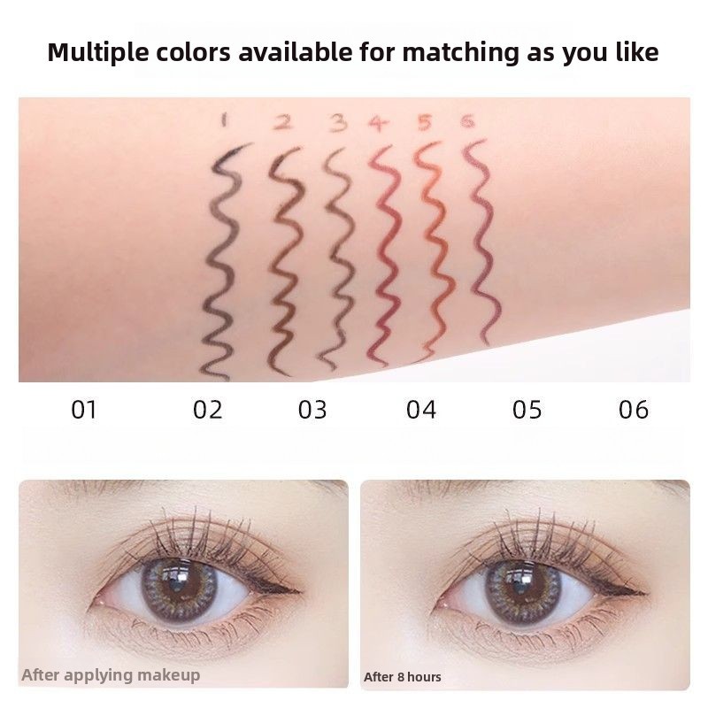 Canmake Eyeliner Gel Pen ปากกาอายไลเนอร์กันน้ําและกันเหงื่อที่บางเฉียบและติดทนนานมือใหม่ไม่รอยเปื้อนอายไลเนอร์เจลปากกา ราคา ถูกที่สุด ดีลบีเคเค แกลเลอรีภาพที่ 7