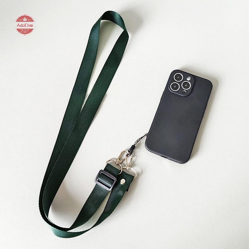 AdaChoi ปรับCrossbodyสายคล้องโทรศัพท์มือถือAnti-lost Lanyardสร้อยคอกล้องเชือกยาวสําหรับHuawei TH - รูปที่ 4