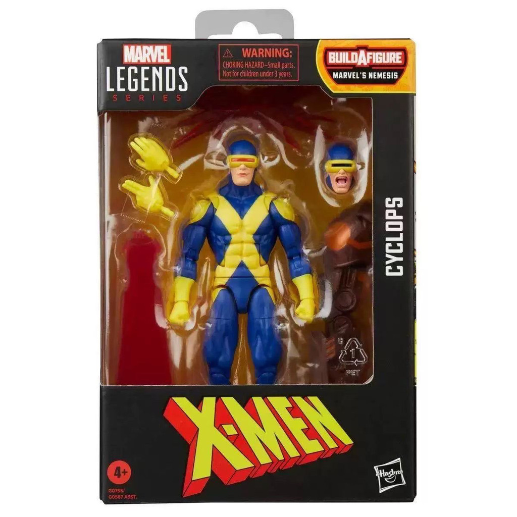 ชุดประกอบ Hasbro Marvel Legends X-Men: Cyclops Revenge of the Fallen พร้อมชิ้นส่วนประกอบ