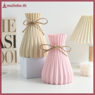 มูลินเฮ 1ชิ้นระลอกน้ําแจกันพลาสติกคลื่นการจัดดอกไม้ที่ทันสมั…