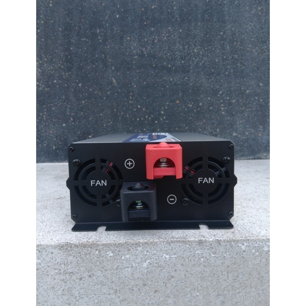 รุ่นใหม่ 2023 อินเวอร์เตอร์เพียวซาย 5000w12v/24v/48v/72v หน้าจอดิจิตอล CJ Inverter pure sine wave  เครื่องแปลงไฟฟ้า ราคา ถูกที่สุด ดีลบีเคเค แกลเลอรีภาพที่ 4