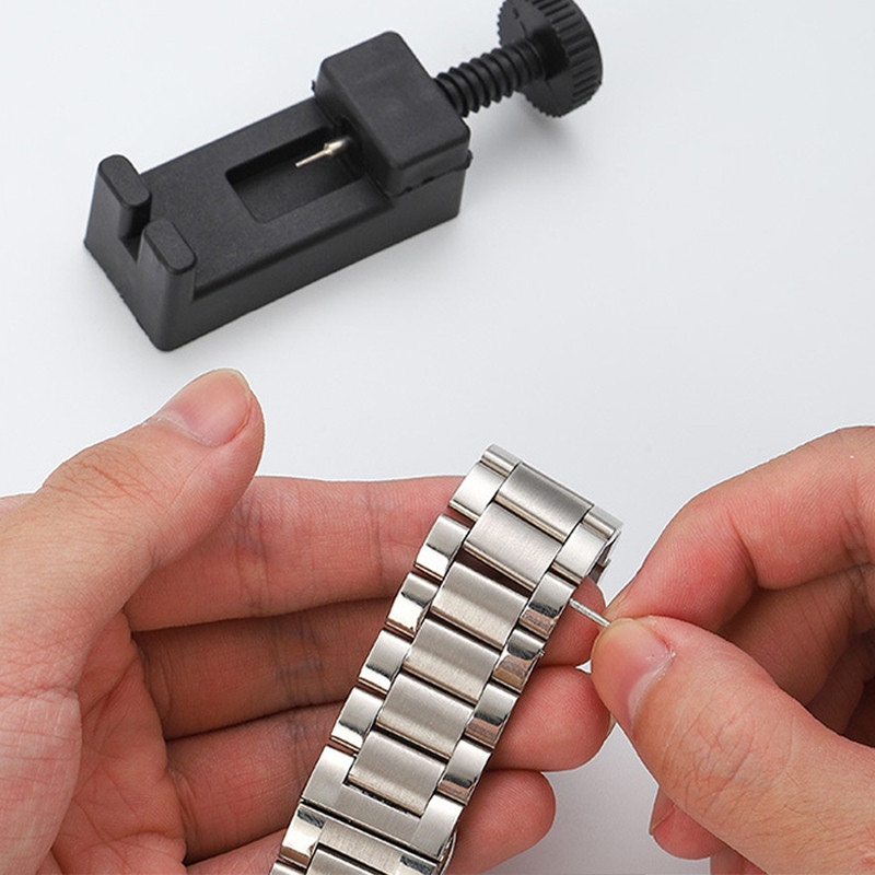 🔶🔶 เครื่องมือซ่อมนาฬิกา ตัวปรับสายนาฬิกา เครื่องมือนาฬิกา ตัวถอดแบบมัลติฟังก์ชั่น Band Link Pin Remover Band Link Opener - รูปที่ 4