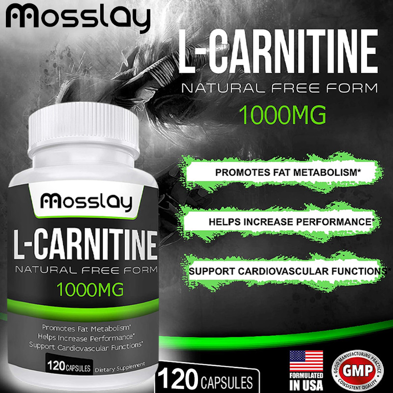 L-Carnitine 1000 mg - ช่วยเพิ่มการเผาผลาญและเพิ่มประสิทธิภาพ ราคา ถูก ที่สุด ราคา ส่ง