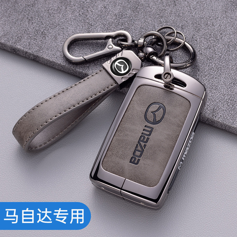 กระเป๋าใส่กุญแจรถยนต์ Mazda CX-5 ใหม่ปี 2024 Mazda3 CX-50 CX-30 EV Mazda2 Mazda6 CX-3 แบบเต็ม