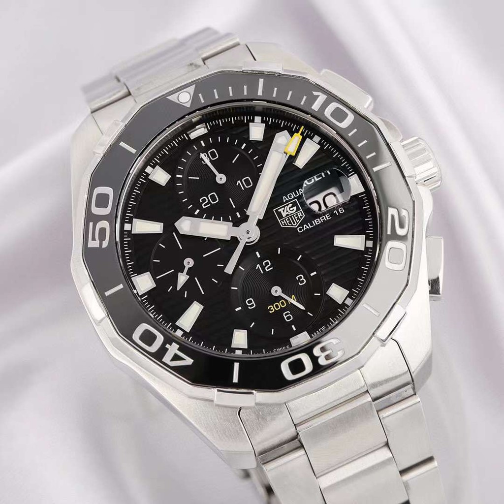 [จัดส่งทันที] TA1G H1 uer Sports Dive CAY211A.BA0927 นาฬิกาผู้ชายกล 43mm