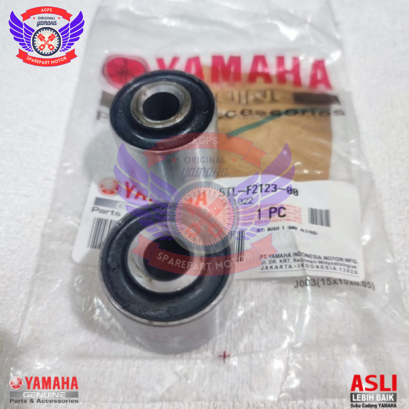 BOSH BOS ENGINE MOUNTING 2 ชิ้น MIO SPORTY SMILE ORIGINAL 5TL-F2123-00