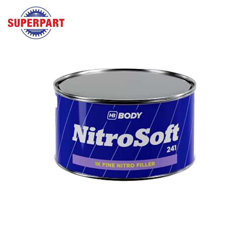 สีโป๊วจับรอย Nitro Soft 241 ยี่ห้อ HB BODY ขนาด 750 กรัม  (241)