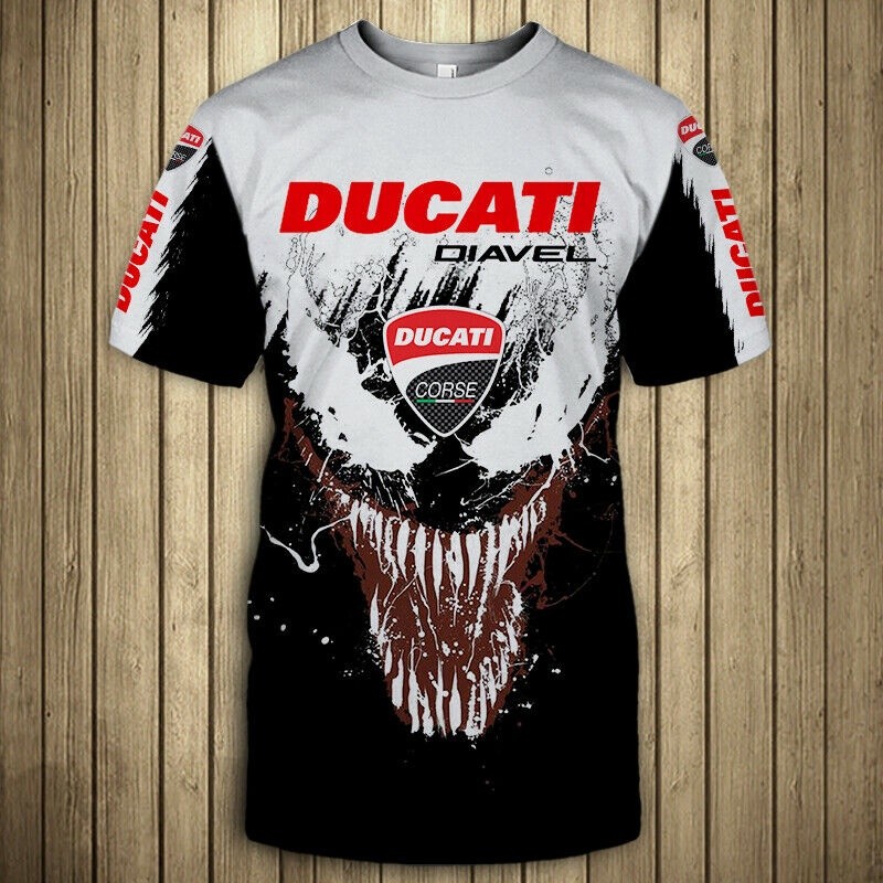 Ducati DIAVEL/Design Number 2/Top Mens 3D T-shirt/Hot XSS-6XL