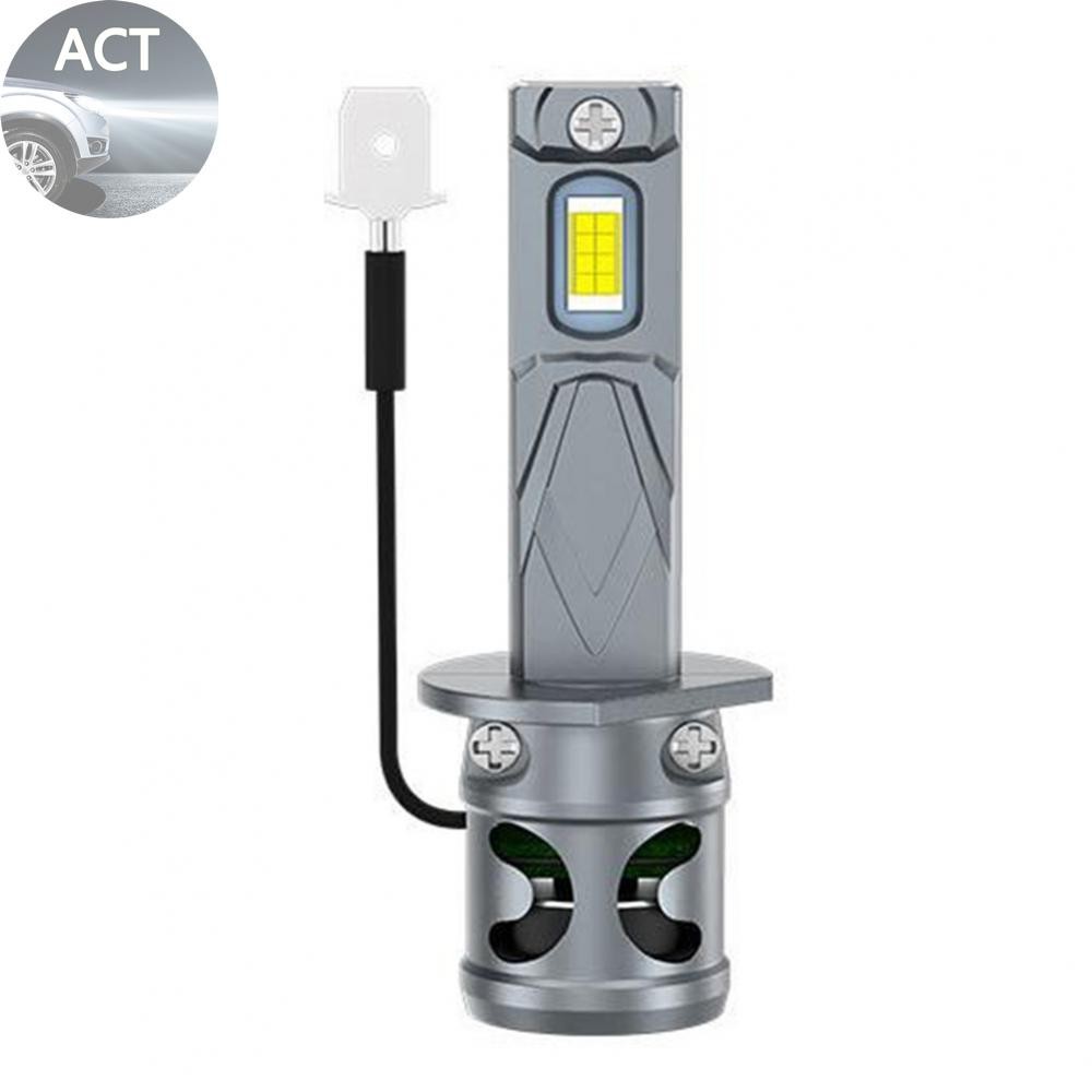 H1 ไฟหน้าขั้นสูงการออกแบบออปติคอลหล่ออลูมิเนียมสําหรับ SUV