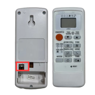 ALANK Remote รีโมทแอร์ Mitsubishi รีโมทสากล (ใช้กับแอร์แยกส่วนได้) รีโมท for MP04A MP07A MH08B MH12A KP3AS M09 MP04B MP2B