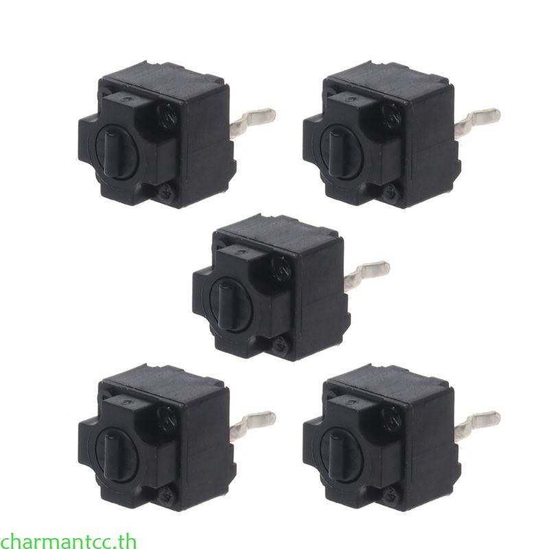 Charmantcc EVQP0E07K เมาส์ Micro Switch สําหรับ Deathadder NAGA สําหรับ IO1 1 G500