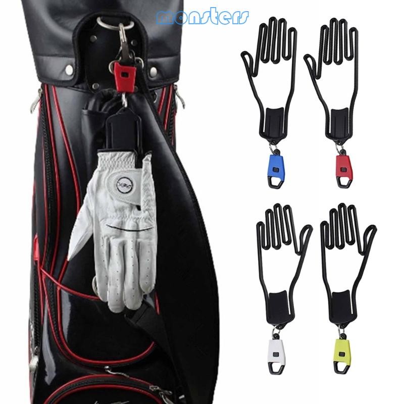 Mon Golf Glove Holder Golf Gloves Support Rack Golf Gloves Holder Rack Tool