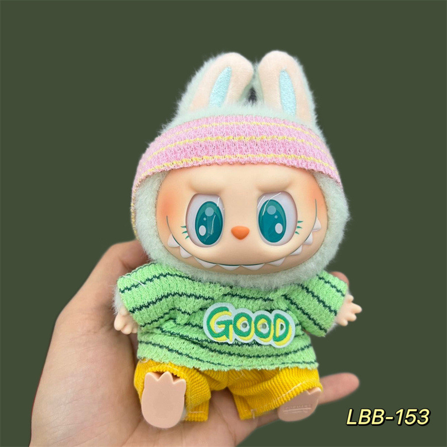 popmart zimomo ชุด zimomo clothes ชุดเซ็ท labubu zimomo ชุด labubu 58cm ชุดzimomo ชุดลาบูบู้ตัวใหญ่