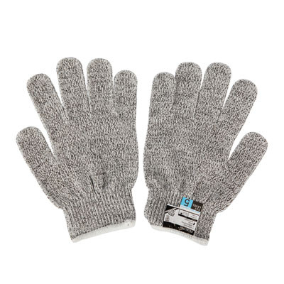 ถุงมือ Hi-Cut GT L เทา ไมโครเท็กซ์